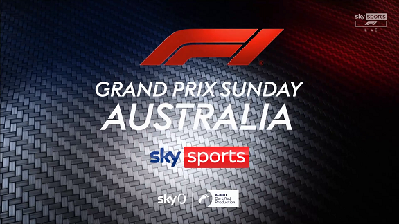 Sky Sports Formule 1 - 2024 Race 03 - Australië - Race - 1080p
