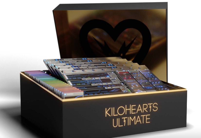 Update en fullinstall KiloHearts Toolbox Ultimate & Slate Digital bundle v2.1.4