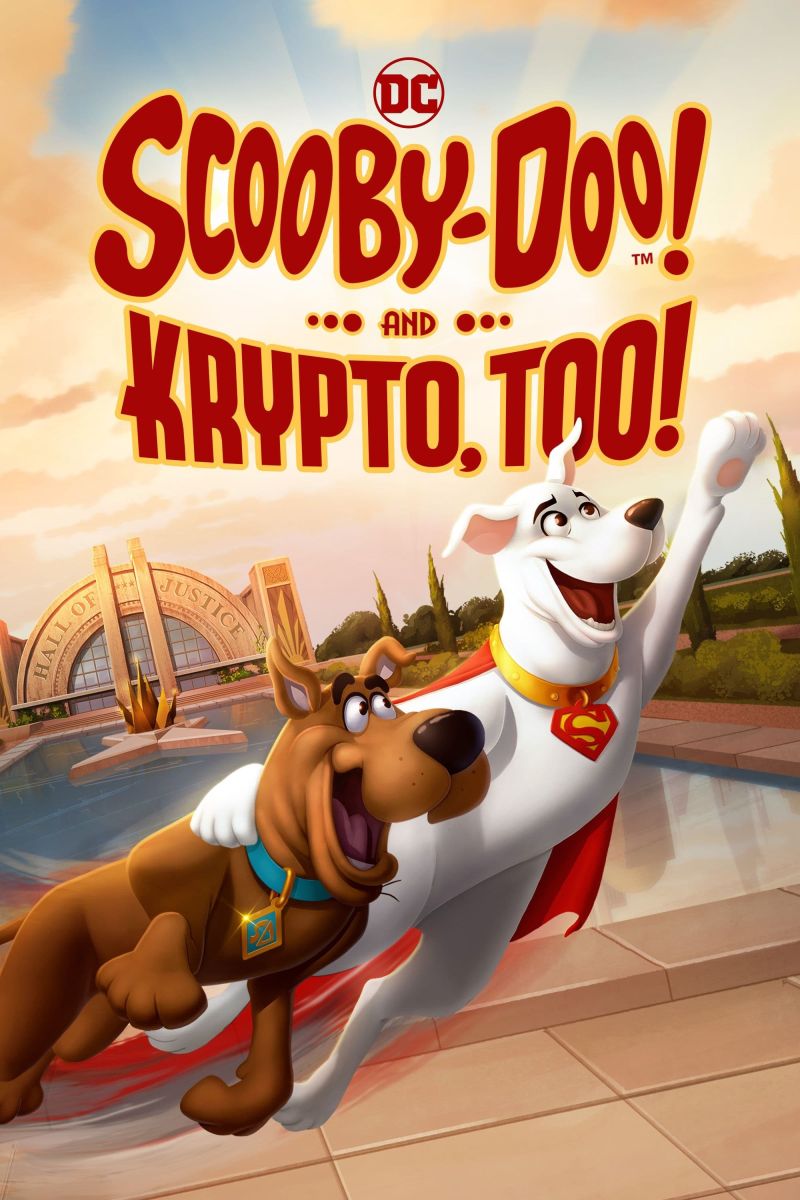 Scooby-Doo! And Krypto, Too! 2023 WEB2DVD DVD 5 Nl SubS Retail