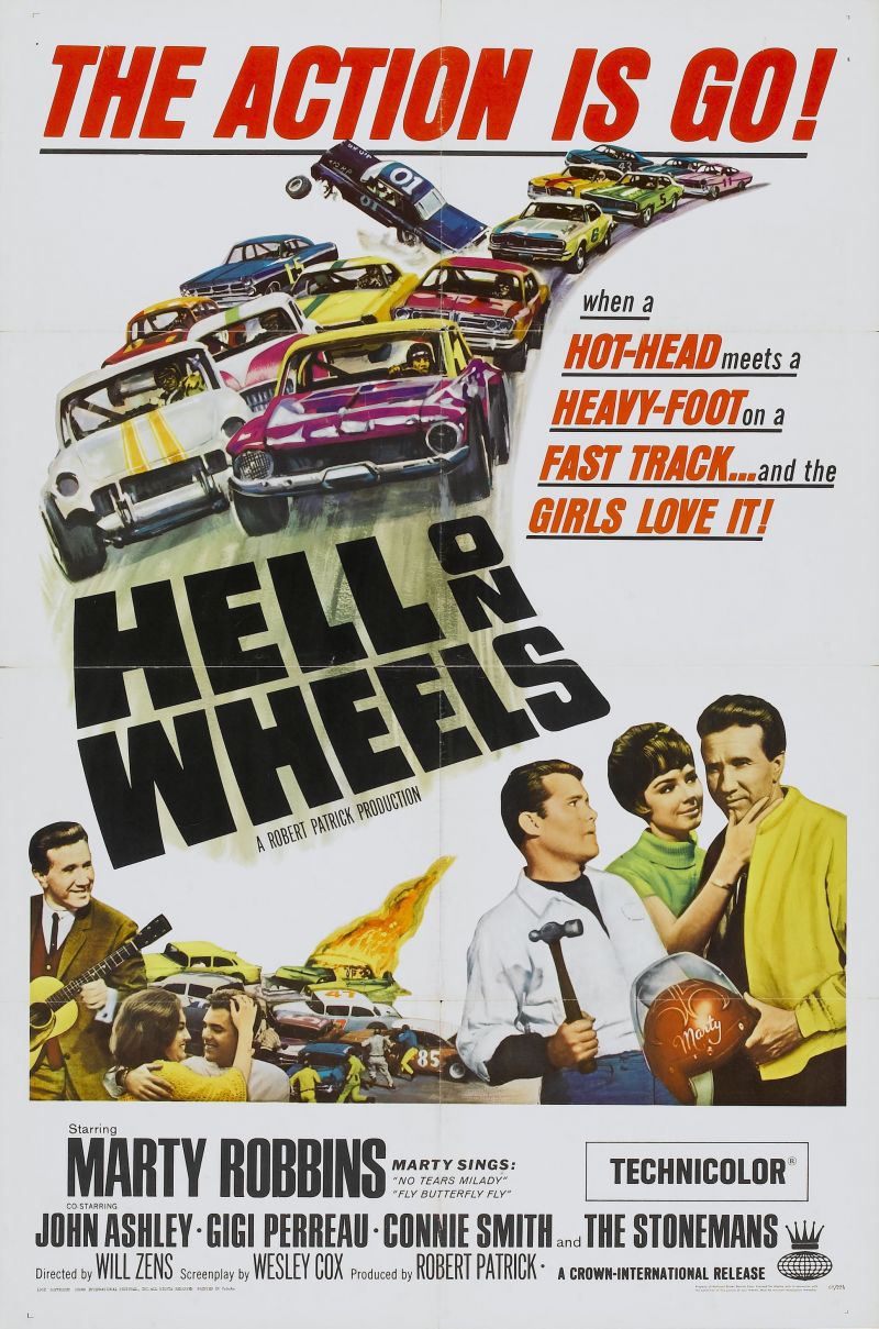 Hell on Wheels 1967 Marty Robbins