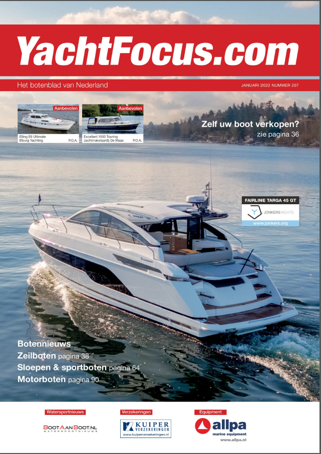 YachtFocus Magazine - Januari 2022 (NL)