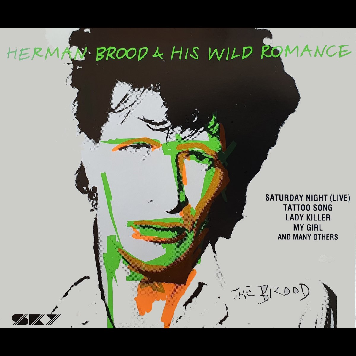 Herman Brood & His Wild Romance - Rockpalast 1978 Vob-File