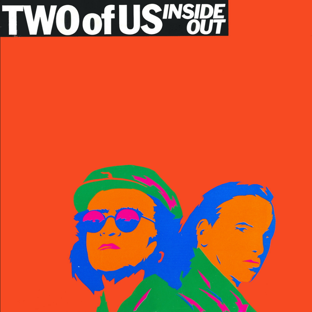 Two Of Us - Inside Out (CD) (1988)