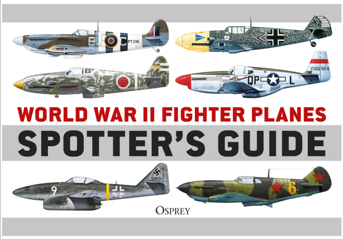 World War II Fighter Planes Spotters Guide
