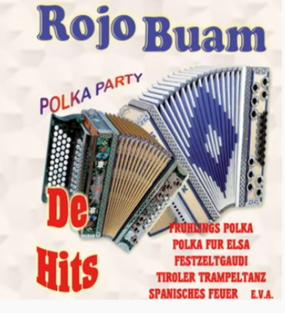 Die Rojo Buam - Polka Party