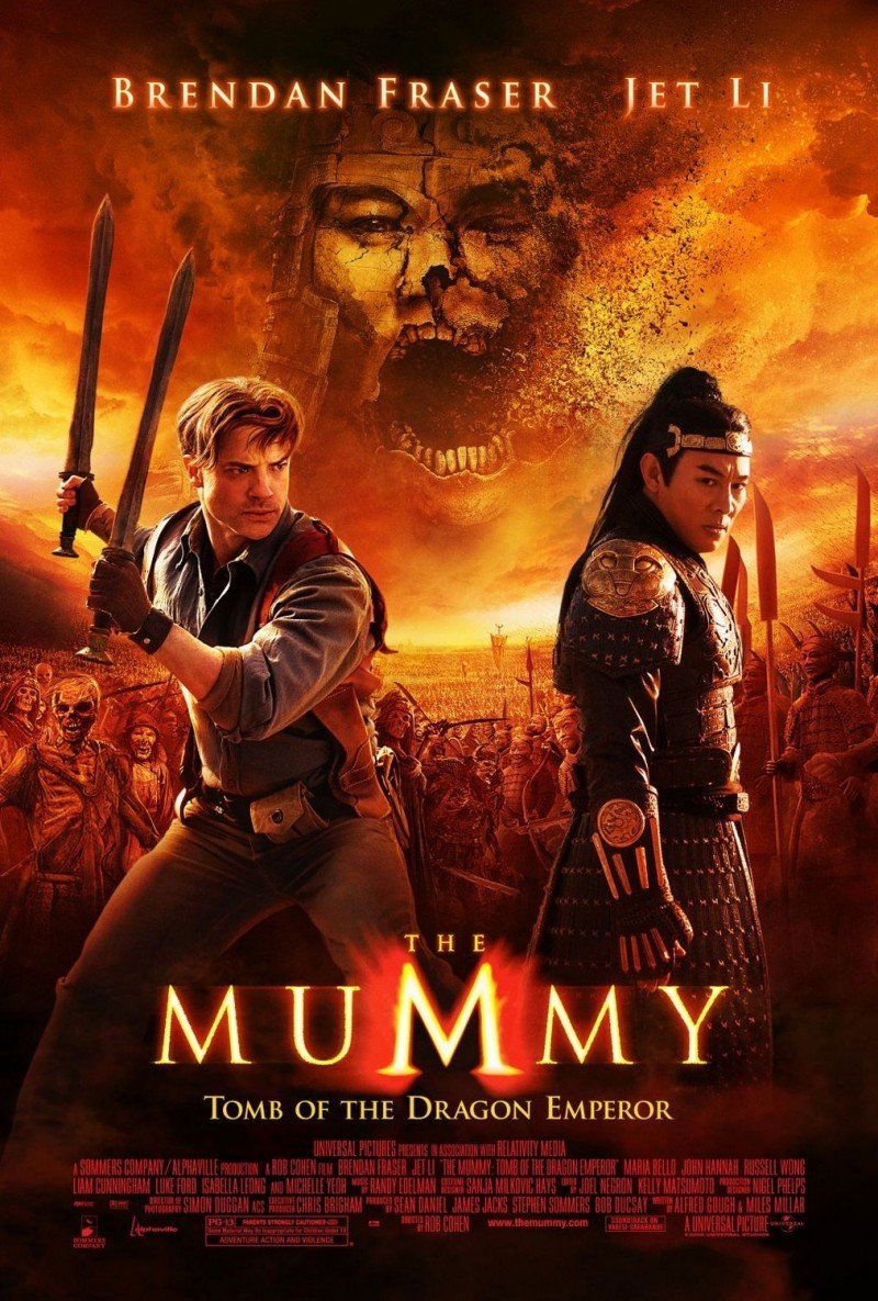 The Mummy Tomb of the Dragon Emperor 2008 2160p