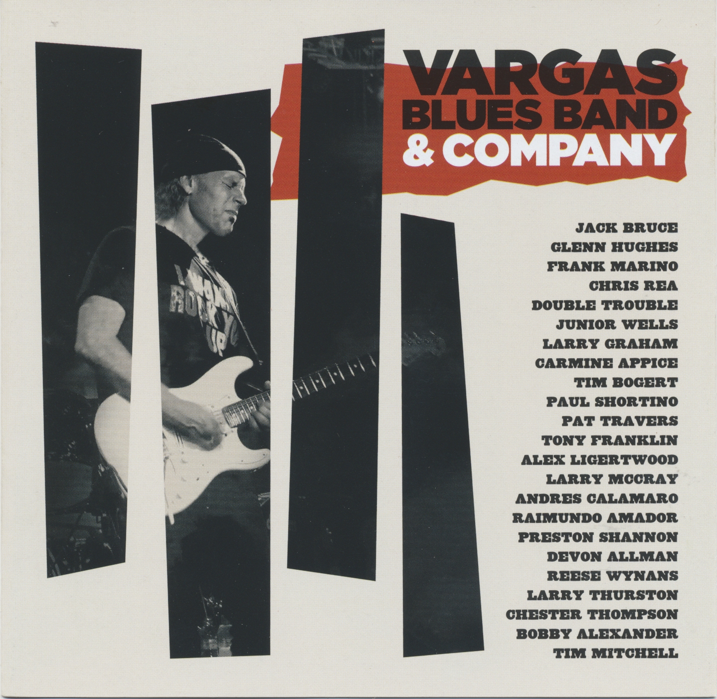 Vargas Blues Band - 5 Albums NZBonly