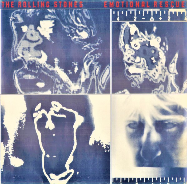 The Rolling Stones - Emotional Rescue LP flac+mp3