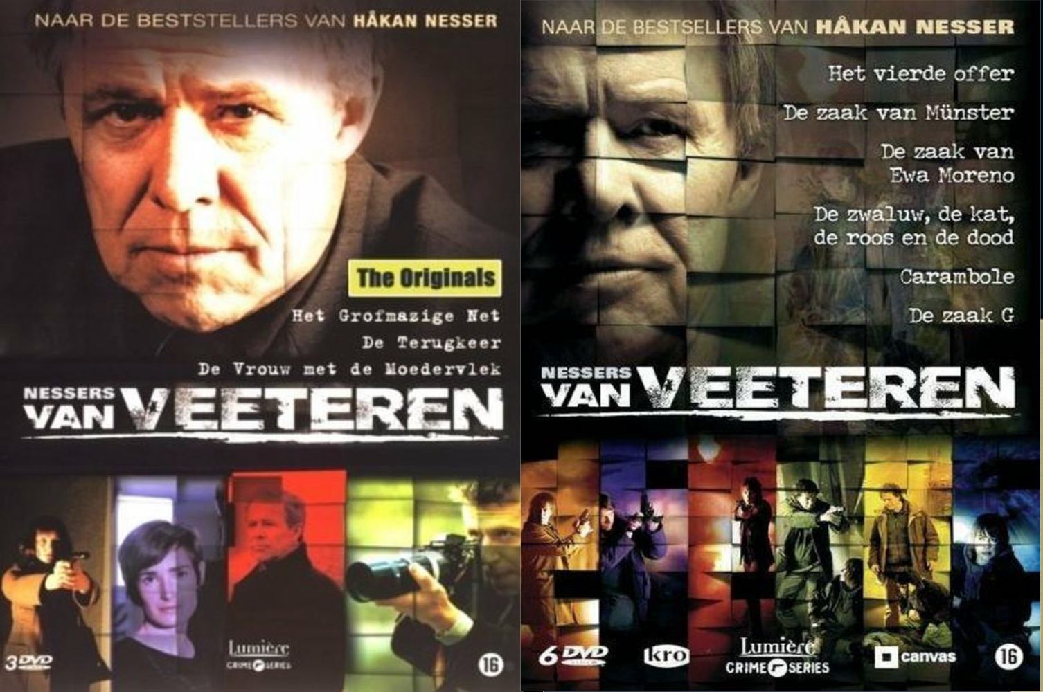 Van Veeteren Seizoen 1 & 2 ( 2005 )