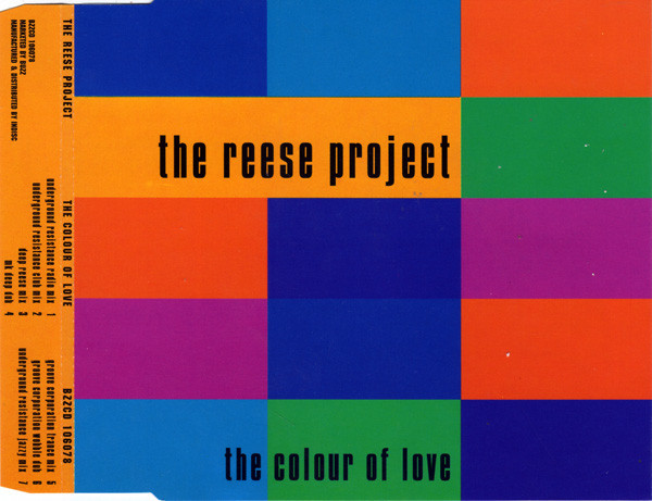 The Reese Project - The Colour Of Love (1992) [CDM]