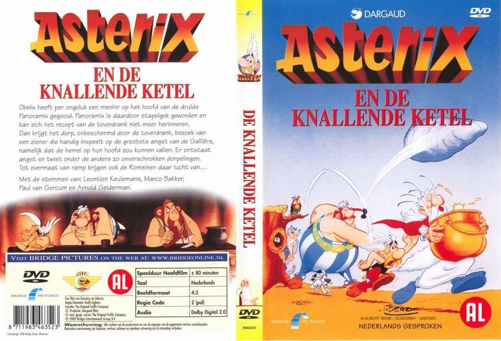 Asterix en Obelix Collecie - DvD 8