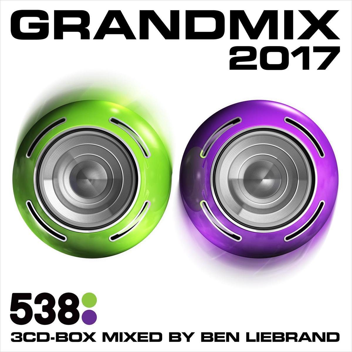 Grandmix 2017 (3CD) WAV+MP3