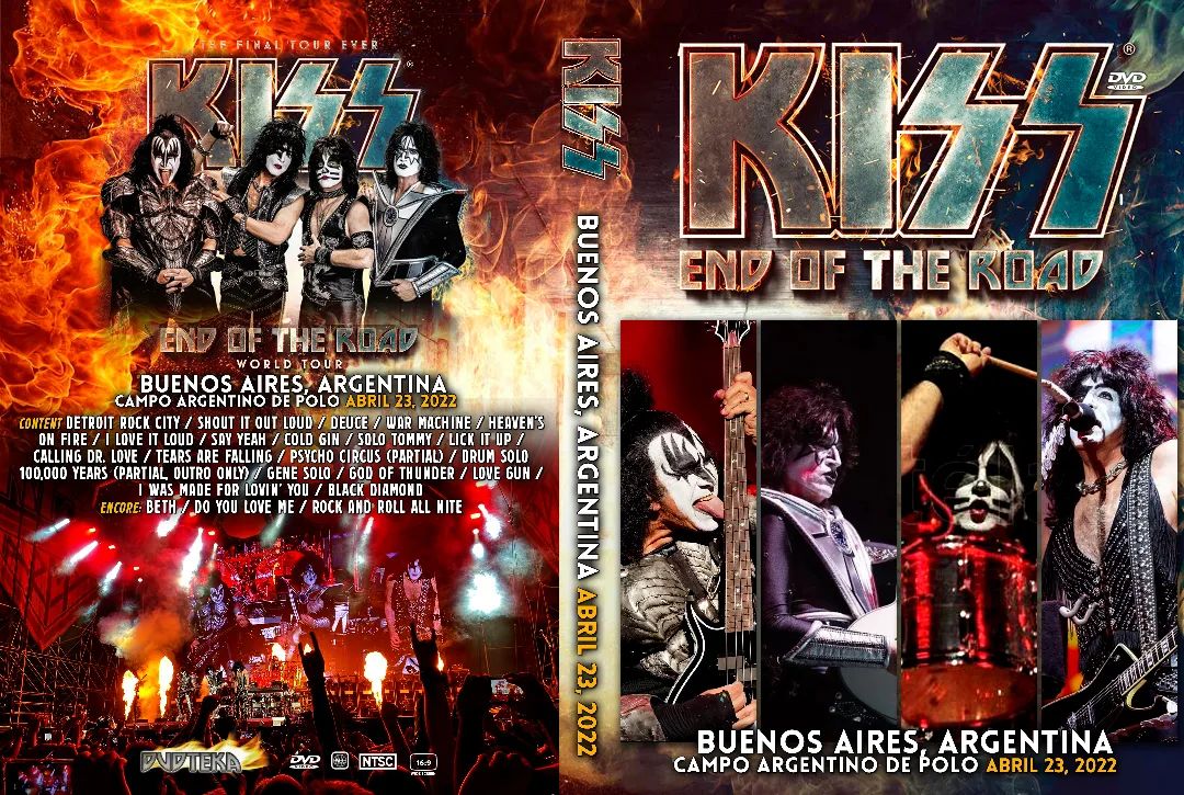 Kiss - End of the Road World Tour Argentina (2022) HD.mkv