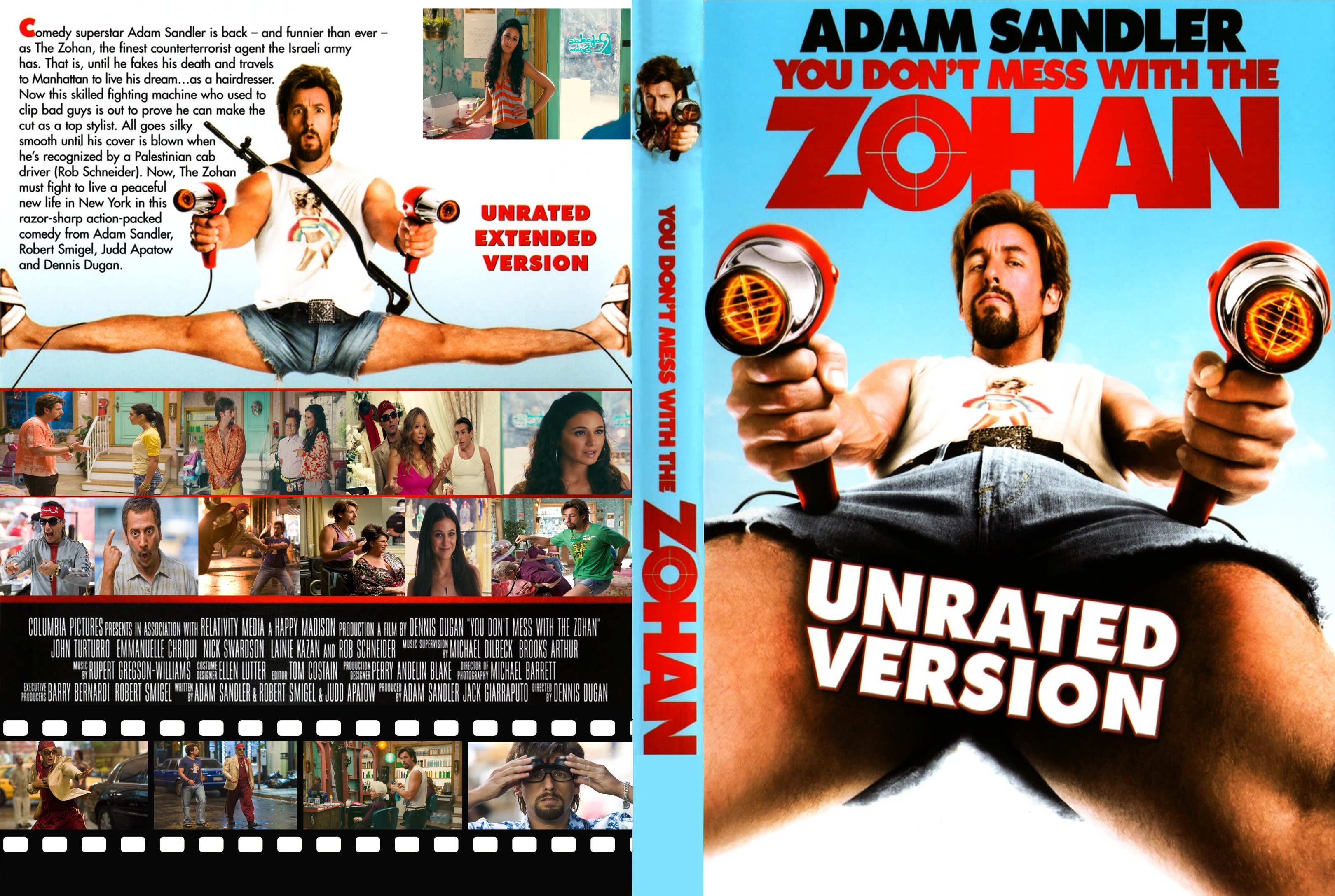 15 You Don't Mess with the Zohan (2008)- Adam Sandler Collectie DvD 15 van 33