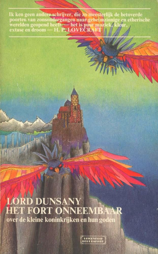 Dunsany, Lord - [Tintagel 03] - Het fort Onneembaar