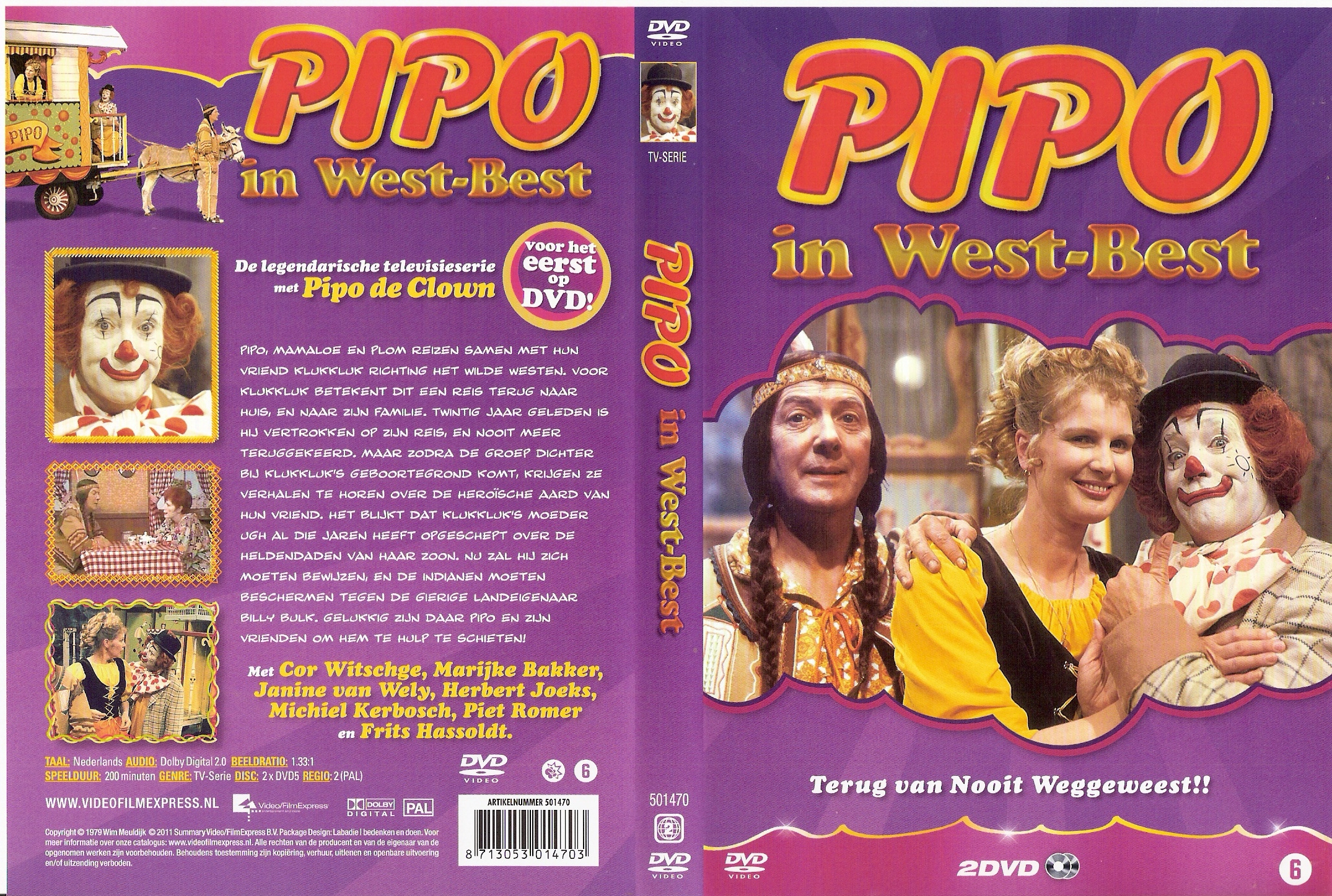 Pipo de Clown West - Best DvD 2