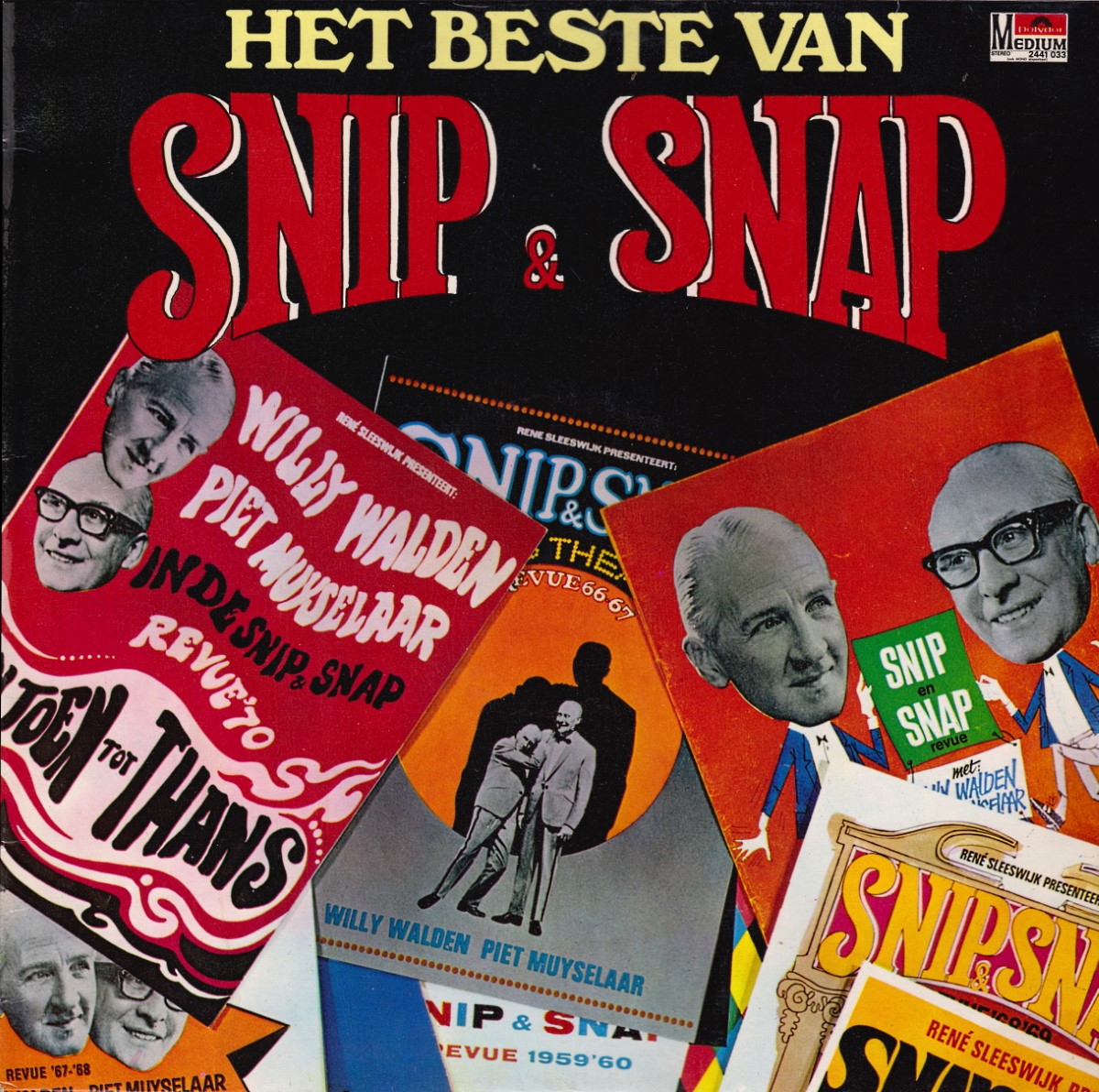 Snip & Snap - Het Beste Van (1975)
