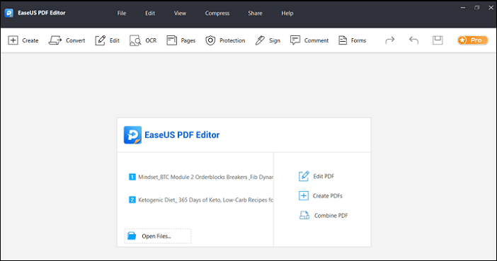 EaseUS PDF Editor Pro v6.1.0.1