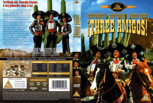 06 Three Amigos Collectie Chevy Chase