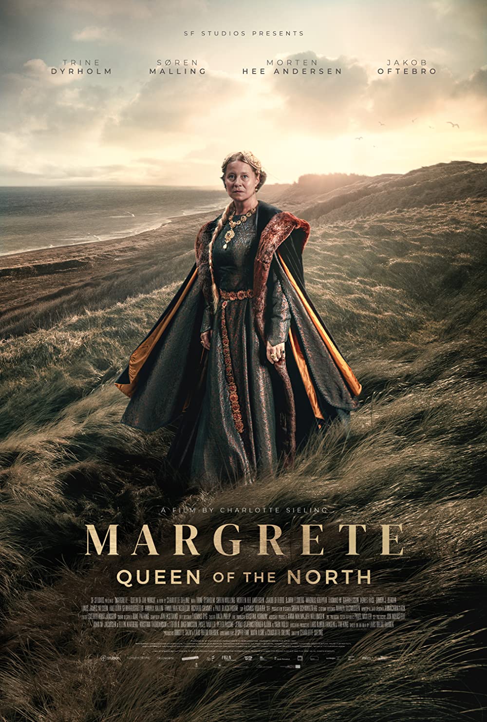 MARGRETE: QUEEN OF THE NORTH (2021) BR2DVD DD5.1 RETAIL NL Sub