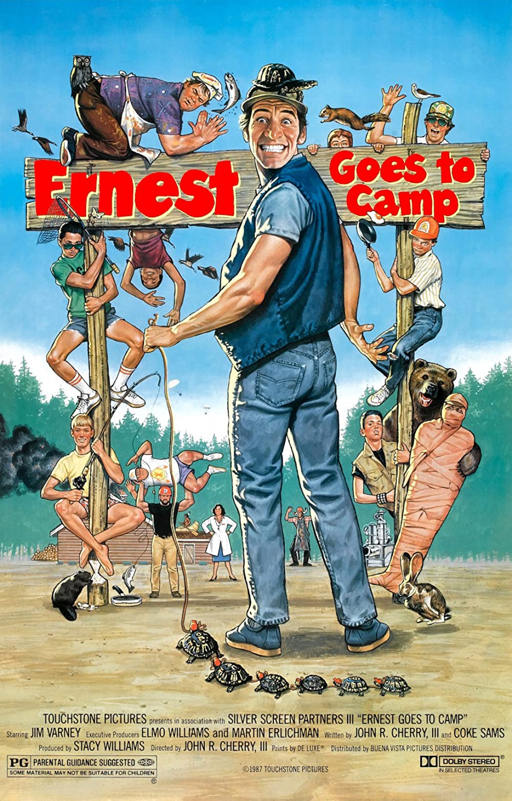Ernest Goes to Camp (1987) 1080p NL ondertiteld