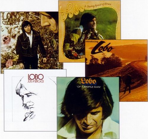 ( Pop Rock/Soft Rock ) LOBO (Roland Kent Lavoie) /16 Albums on 14 CDs