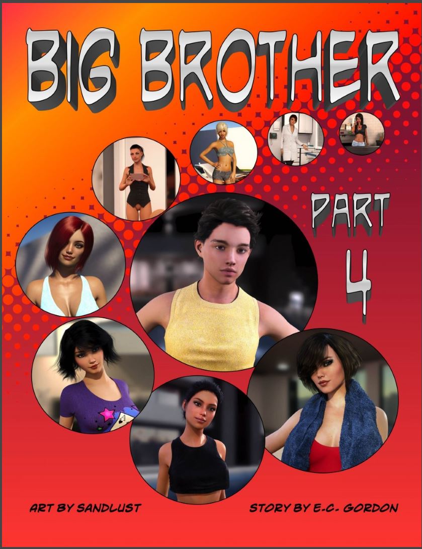 [Stripboek] Big Brother deel 4