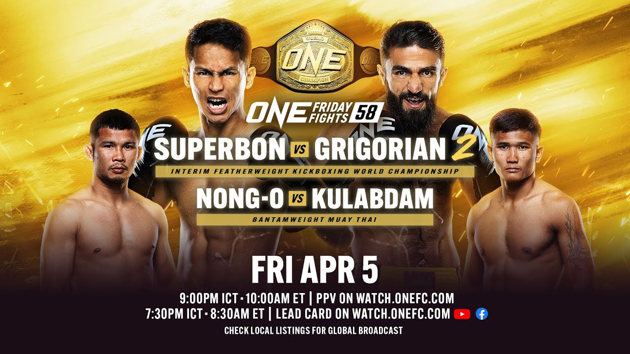 ONE Friday Fights 58 PPV 1080p