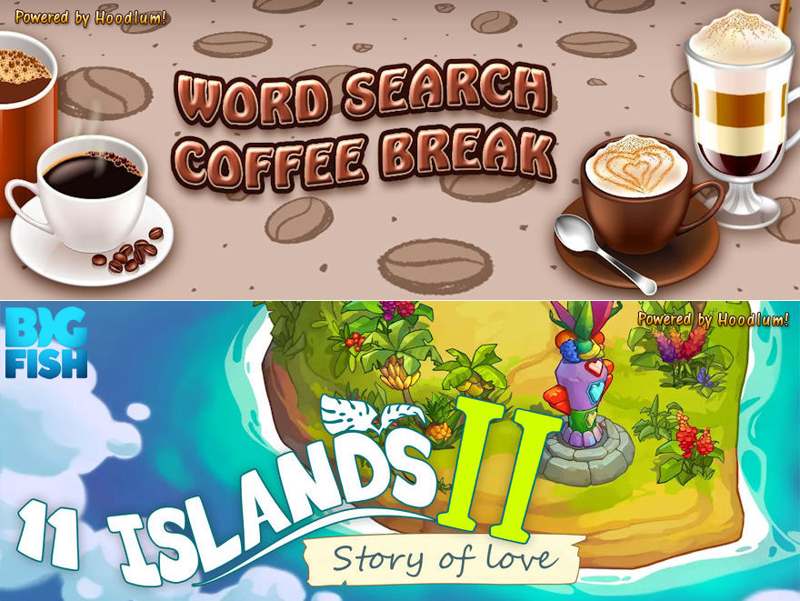 Word Search Coffee Break
