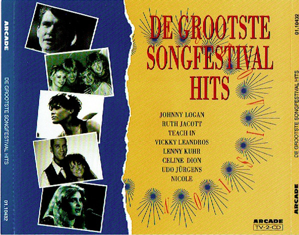 De Grootste Songfestival Hits (2CD) (1997) (Arcade)