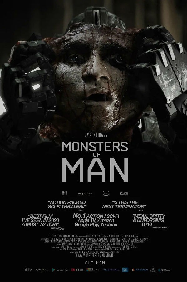 Monsters of Man (2020)1080p WEB-DL Yellow EVO x264  NL Subs Ingebakken