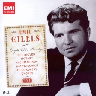 Emil Gilels - Complete EMI Recordings - 9cd