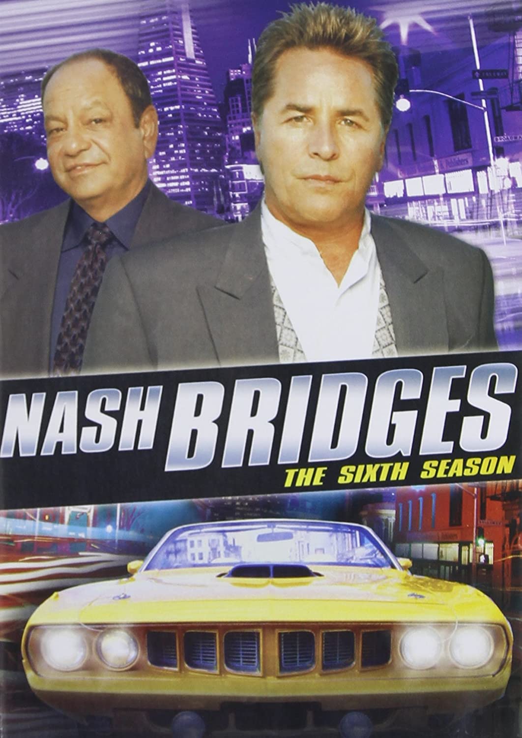 Nash Bridges (1996) Seizoen 6 NL Subs