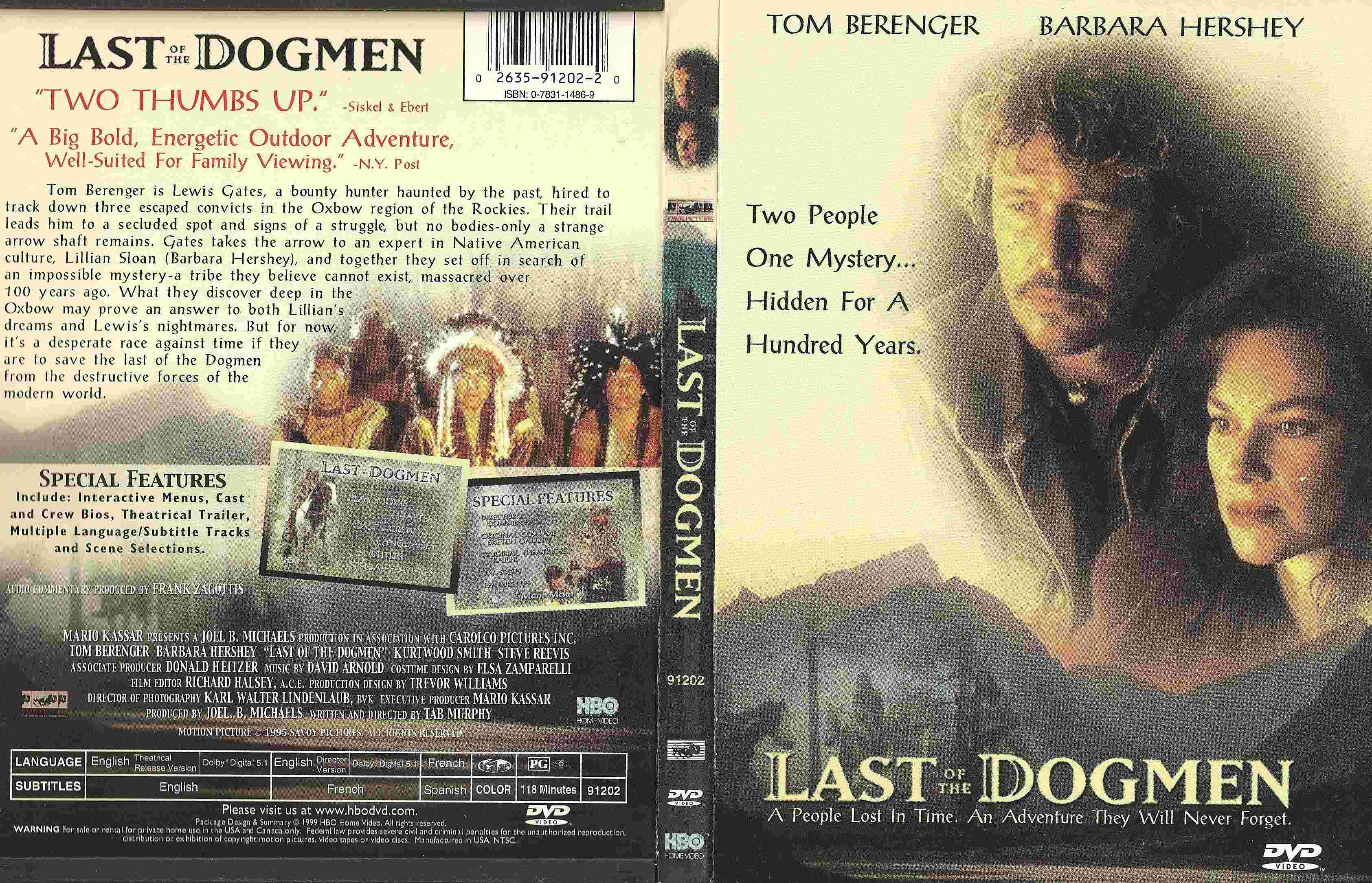 Last of the dogmen 1995
