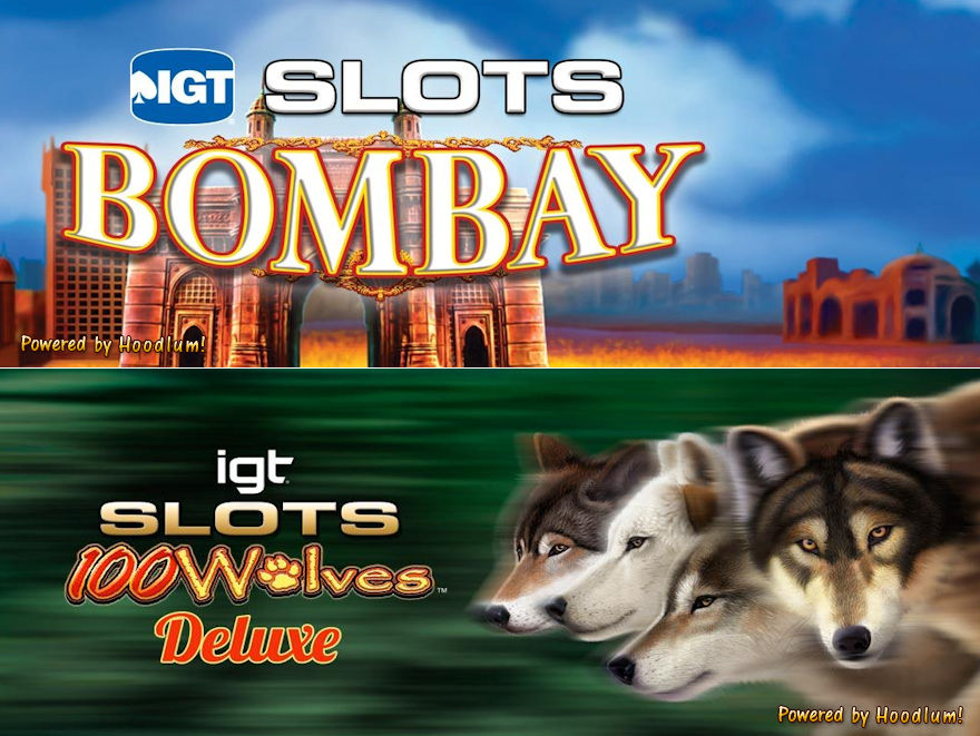 IGT Slots Machines 100 Wolves DeLuxe