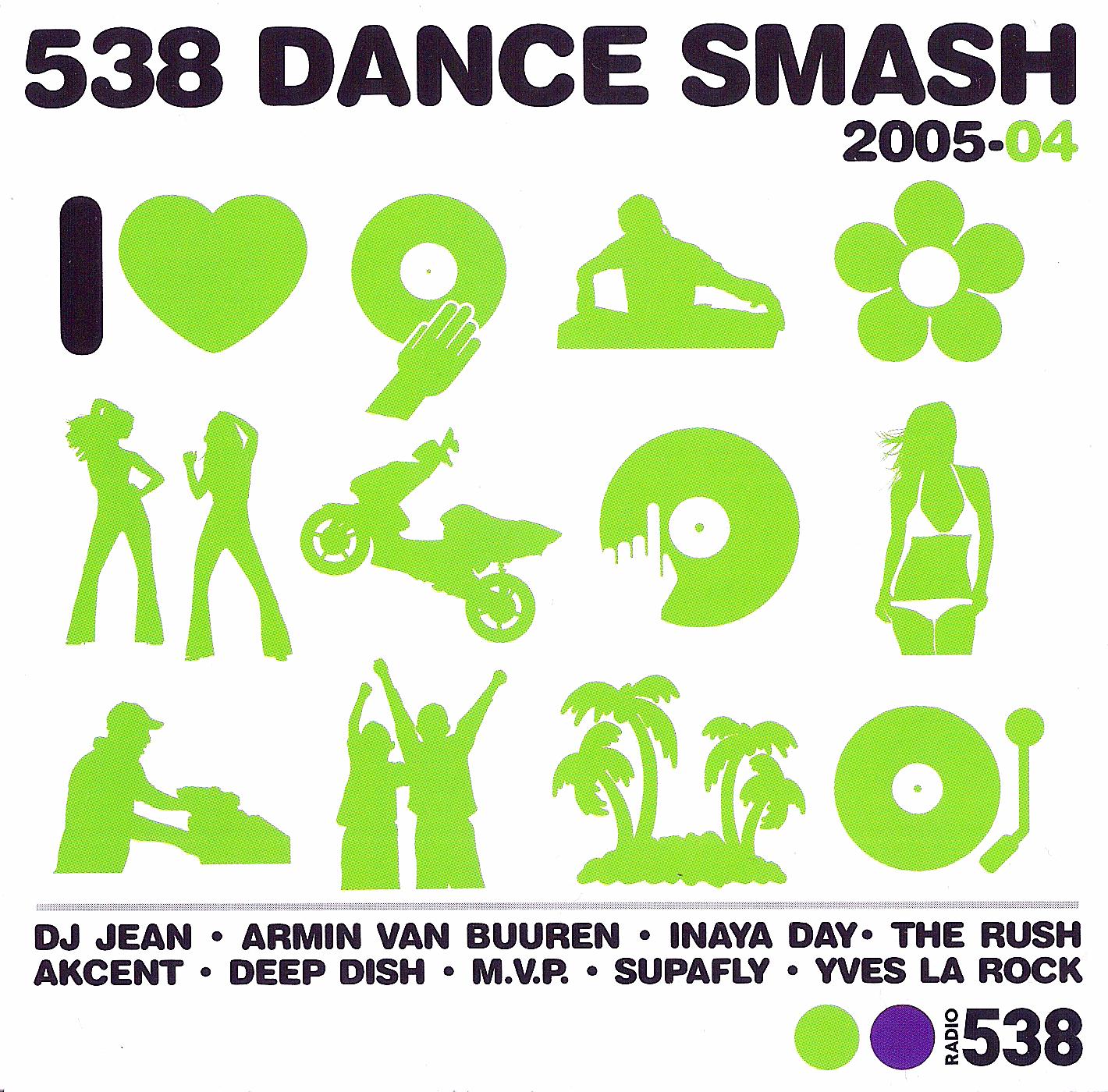 538 Dance Smash Hits 2005-4 WAV+MP3