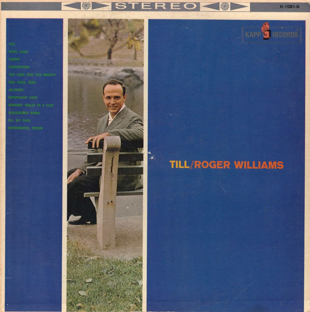 Roger Williams - Till (1958)