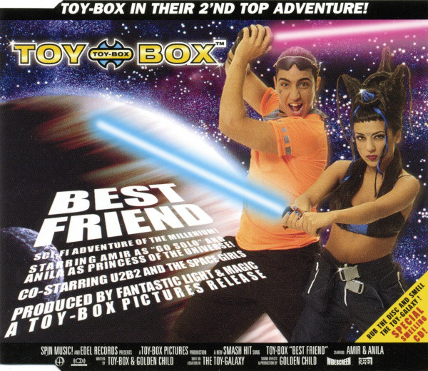 Toy-Box - Best Friend (1999) [CDM]