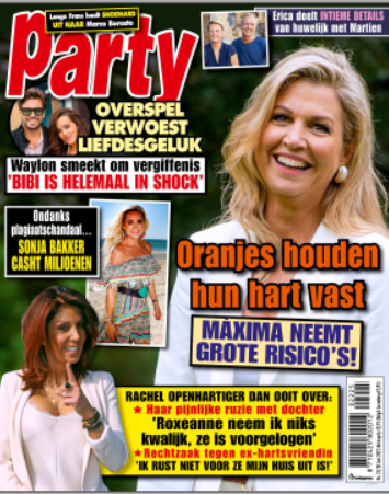 Party Netherlands 22062022