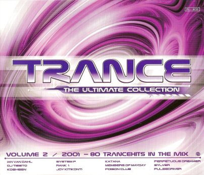 Trance - The Ultimate Collection 2001-2 (4CD)