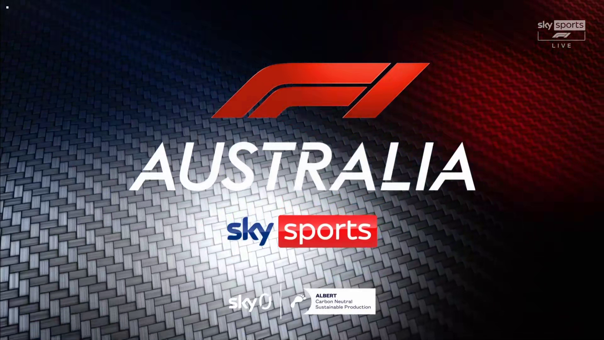 Sky Sports Formule 1 - 2023 Race 03 - Australië - Race - 1080p