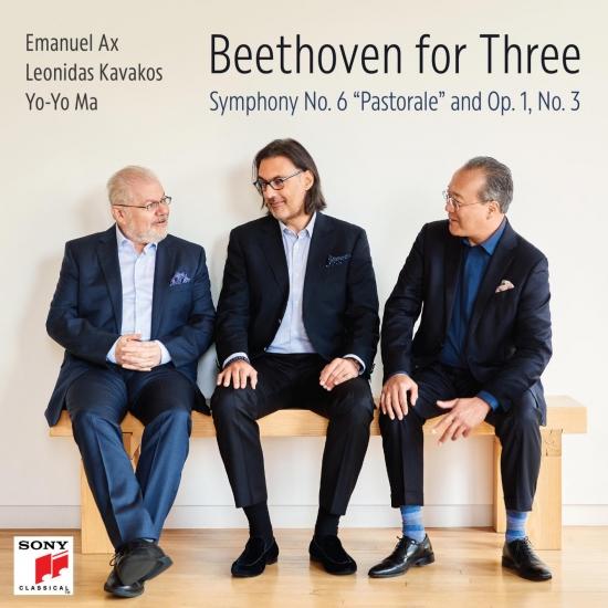 Yo-Yo Ma - Beethoven for Three Symphony no. 6 Pastorale and Op. 1 No. 3 [24-96]