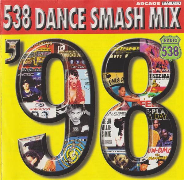 538 Dance Smash Hits Mix '98 WAV+MP3