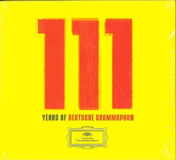 111 Years Of DG V1 - 1 of 3 - CD01 missing tracks