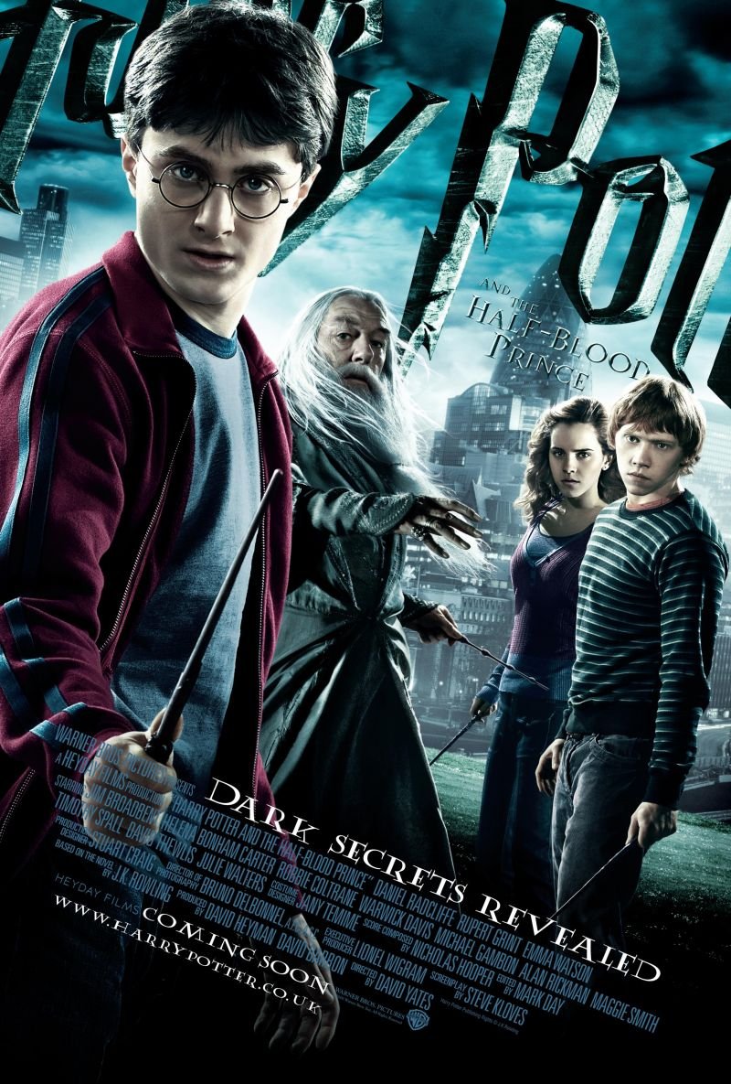 Harry Potter and the Half-Blood Prince UHD engels en nl gesproken repost