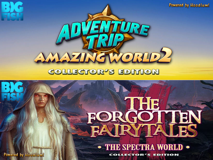 Adventure Trip (4) Amazing World 2 Collector's Edition - NL