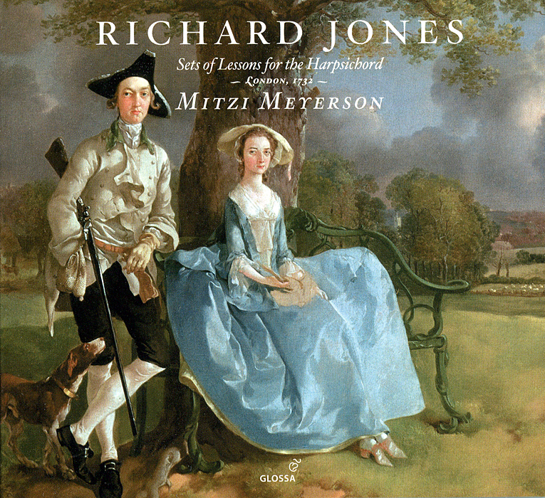 Jones, Richard - Sets of Lessons for the Harpsichord, 1732 - Mitzi Meyerson (NMR) CD01