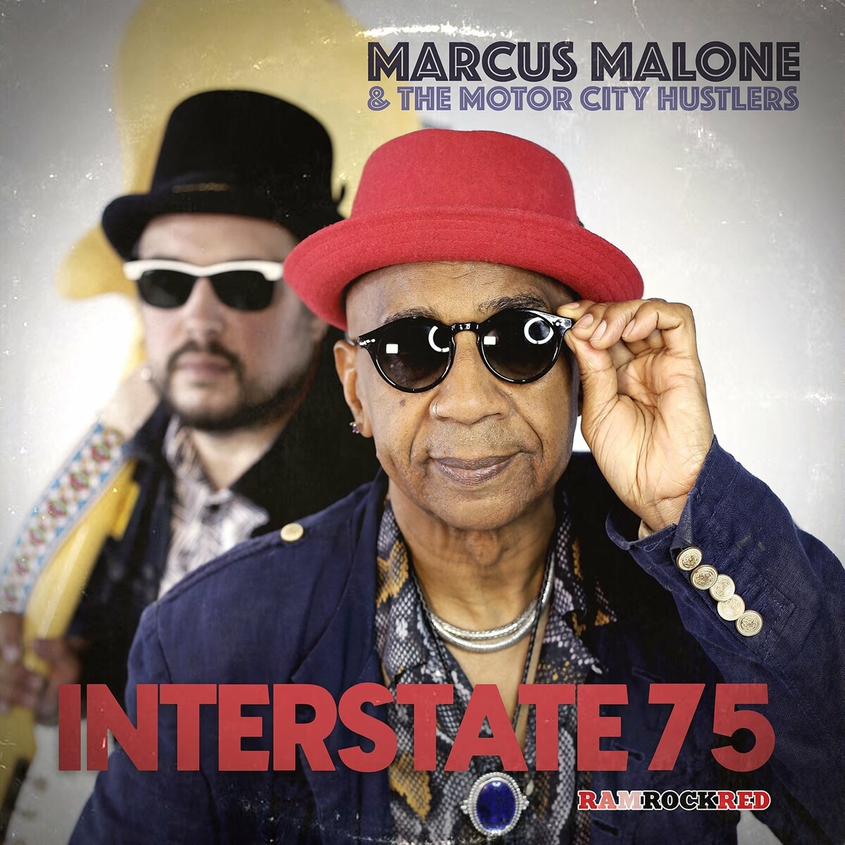 Marcus Malone and the Motor City Hustlers - 2023 - Interstate 75 +++ (Blues) (flac)
