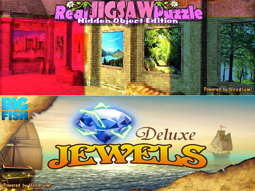 Real Jigsaw Puzzle Hidden Object Edition