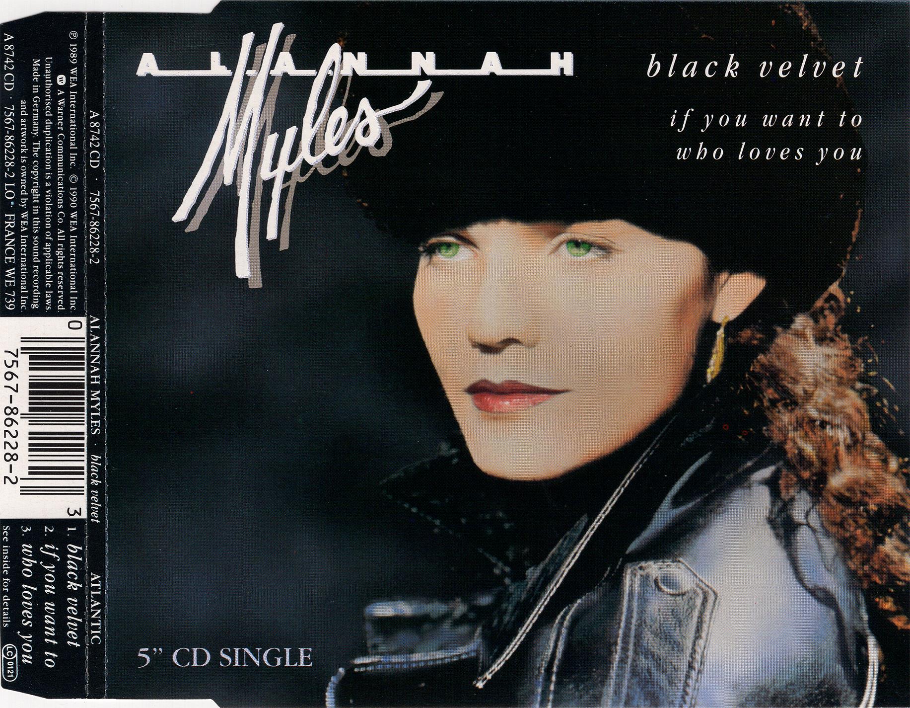Alannah Myles - Black Velvet (Cdm)(1989)